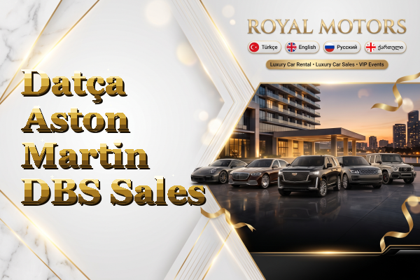 Datça Aston Martin DBS Sales