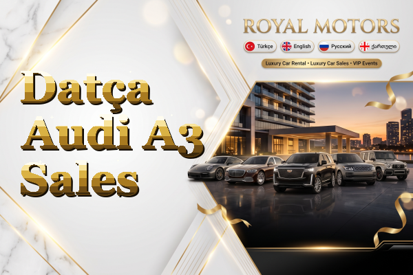 Datça Audi A3 Sales