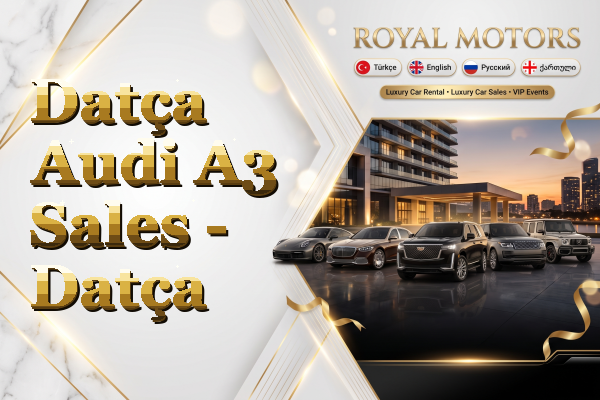 Datça Audi A3 Sales - Datça