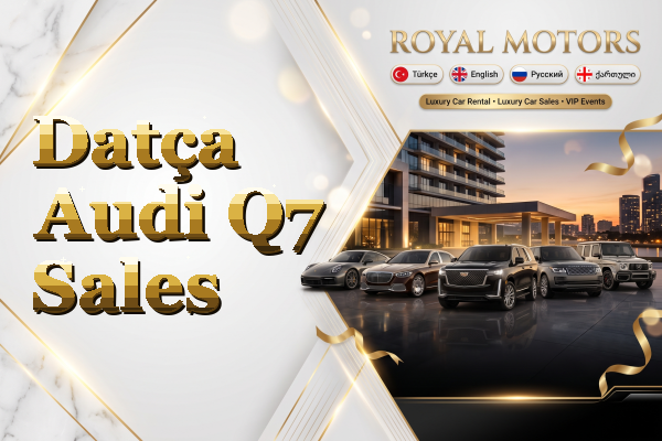 Datça Audi Q7 Sales