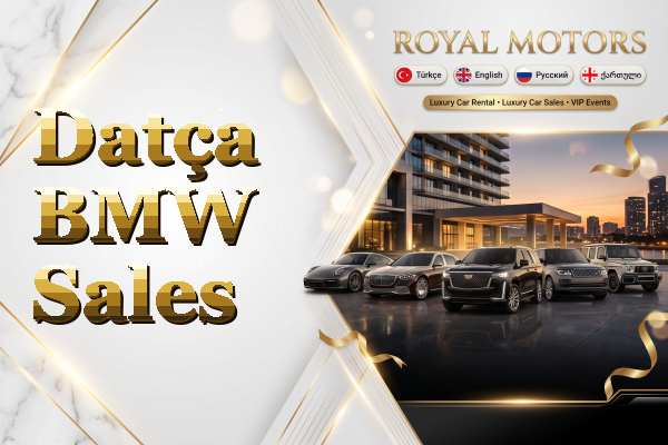 Datça BMW Sales