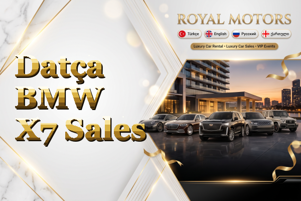 Datça BMW X7 Sales