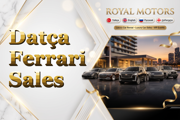 Datça Ferrari Sales