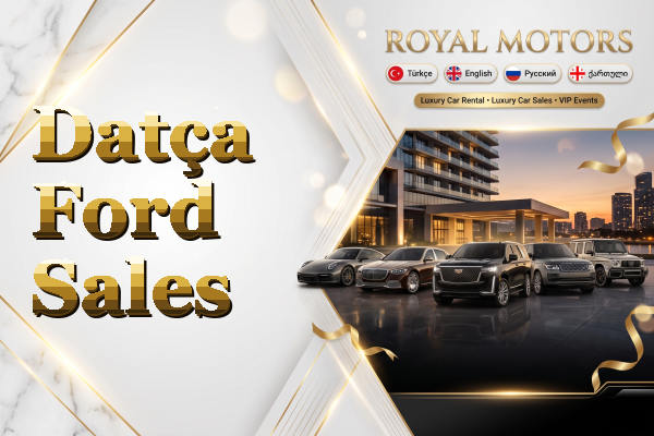 Datça Ford Sales
