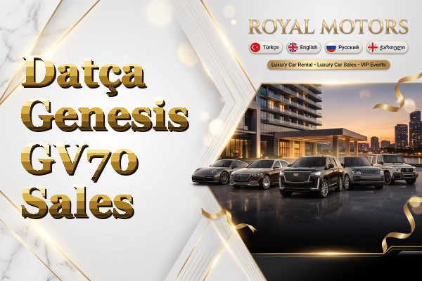 Datça Genesis GV70 Sales