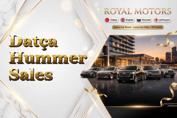 Datça Hummer Sales