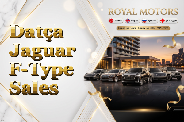 Datça Jaguar F-Type Sales