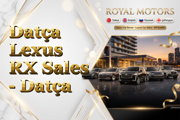 Datça Lexus RX Sales - Datça