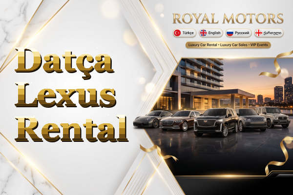 Datça Lexus Rental
