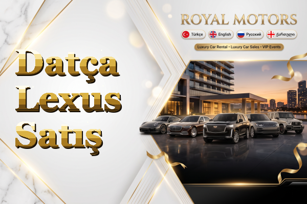 Datça Lexus Satış