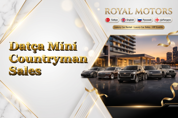 Datça Mini Countryman Sales