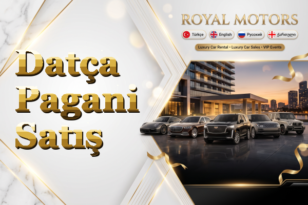 Datça Pagani Satış
