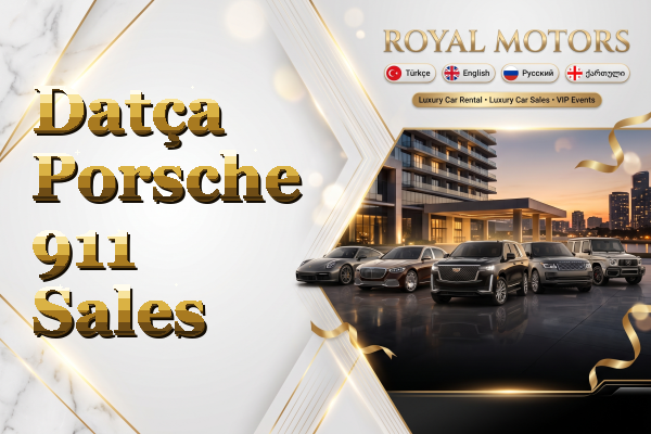Datça Porsche 911 Sales