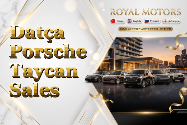 Datça Porsche Taycan Sales