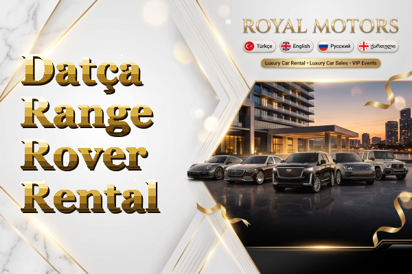 Datça Range Rover Rental