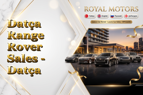 Datça Range Rover Sales - Datça