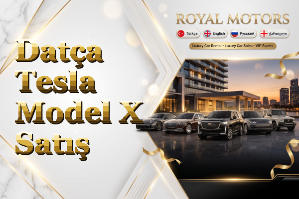 Datça Tesla Model X Satış