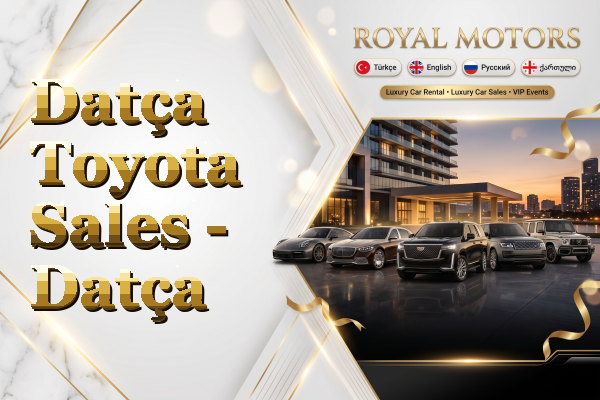 Datça Toyota Sales - Datça