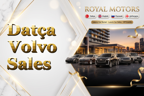 Datça Volvo Sales