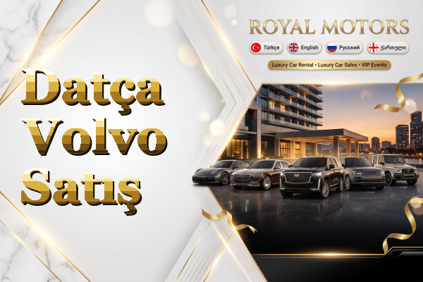 Datça Volvo Satış