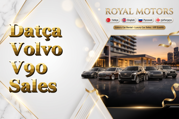 Datça Volvo V90 Sales