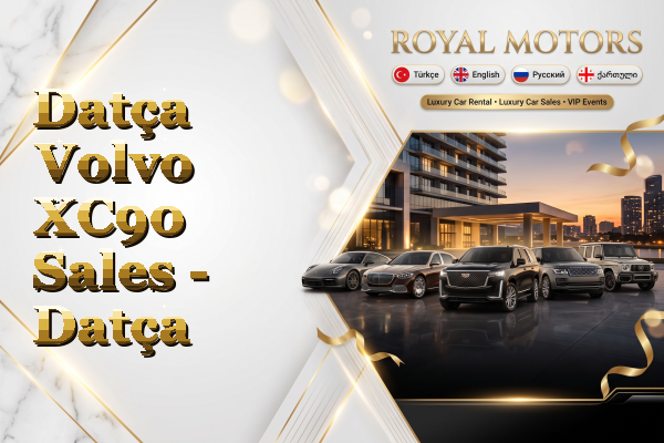 Datça Volvo XC90 Sales - Datça