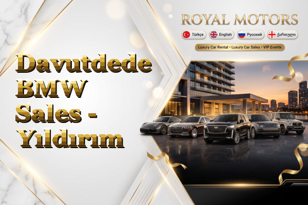 Davutdede BMW Sales - Yıldırım