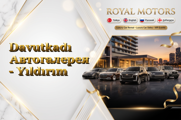 Davutkadı Автогалерея - Yıldırım