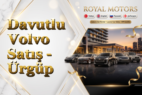 Davutlu Volvo Satış - Ürgüp