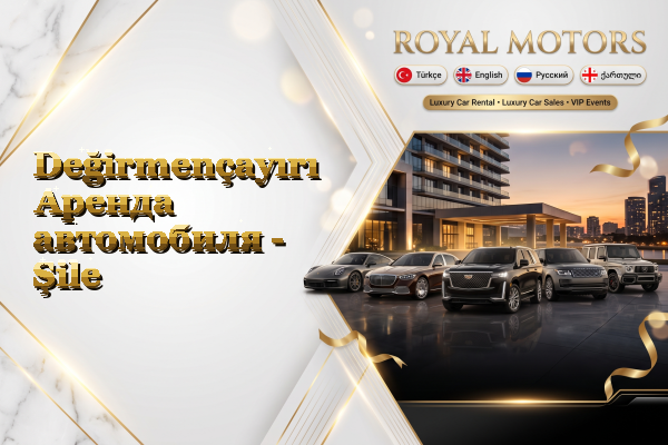 Değirmençayırı Аренда автомобиля - Şile