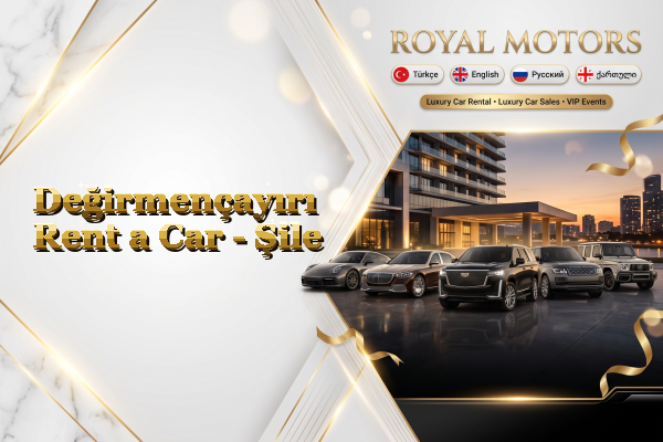 Değirmençayırı Rent a Car - Şile