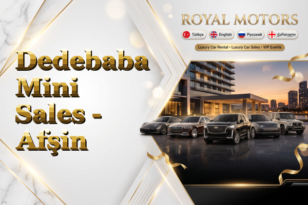 Dedebaba Mini Sales - Afşin