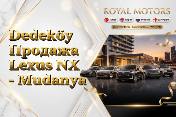 Dedeköy Продажа Lexus NX - Mudanya