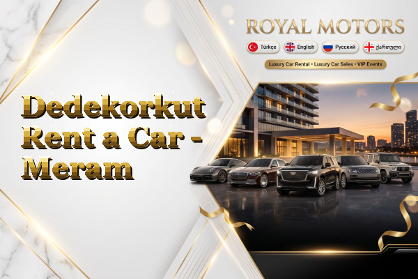 Dedekorkut Rent a Car - Meram