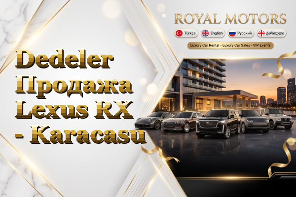 Dedeler Продажа Lexus RX - Karacasu