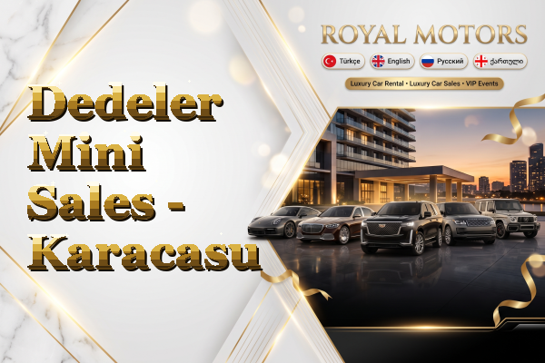 Dedeler Mini Sales - Karacasu