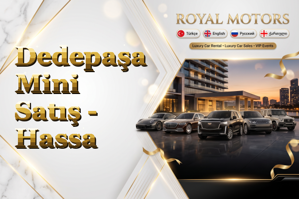 Dedepaşa Mini Satış - Hassa