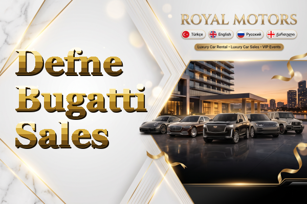 Defne Bugatti Sales