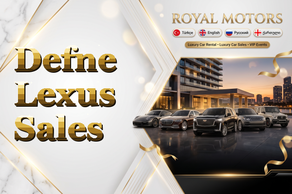 Defne Lexus Sales