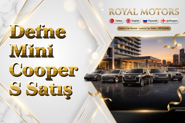 Defne Mini Cooper S Satış