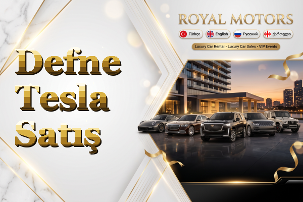 Defne Tesla Satış