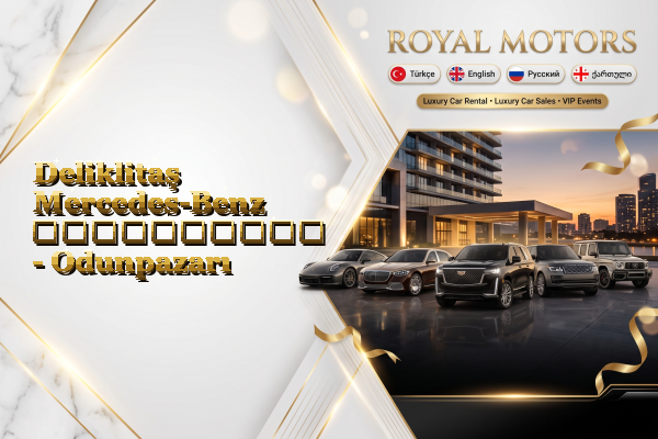 Deliklitaş Mercedes-Benz გაქირავება - Odunpazarı