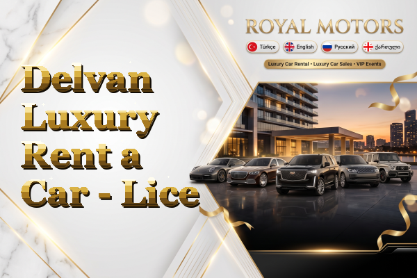 Delvan Luxury Rent a Car - Lice