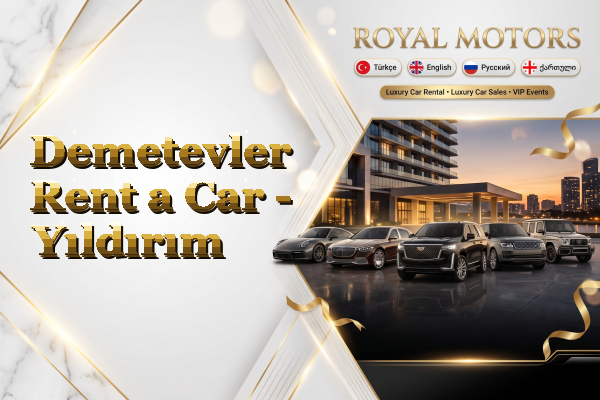Demetevler Rent a Car - Yıldırım
