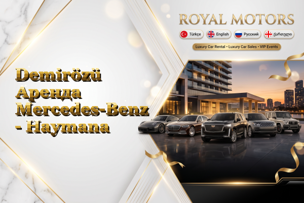 Demirözü Аренда Mercedes-Benz - Haymana