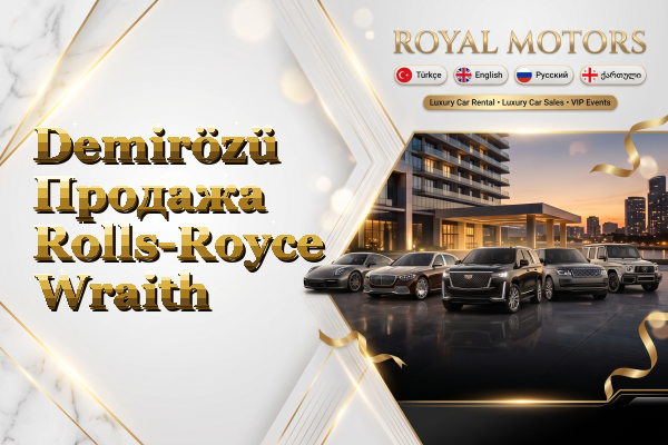 Demirözü Продажа Rolls-Royce Wraith