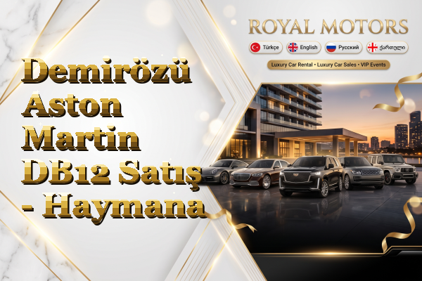 Demirözü Aston Martin DB12 Satış - Haymana