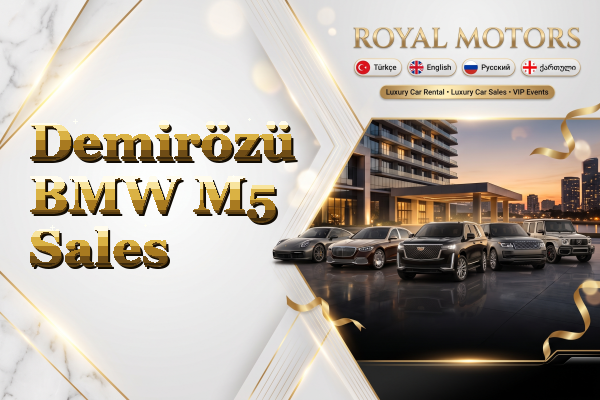 Demirözü BMW M5 Sales