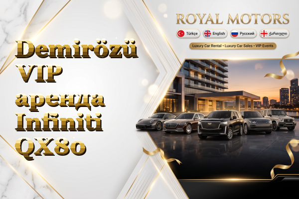 Demirözü VIP аренда Infiniti QX80