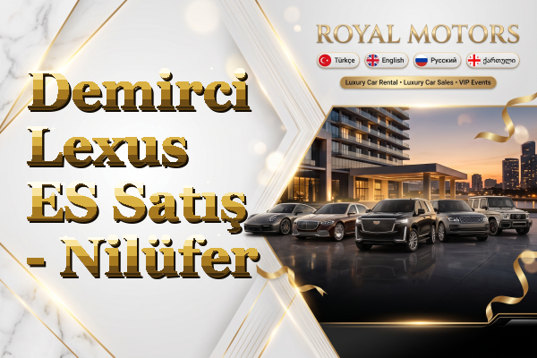 Demirci Lexus ES Satış - Nilüfer